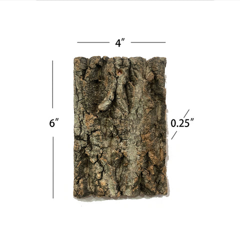 Flat Cork Bark 4x6"