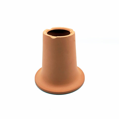 Neofinetia falcata 陶罐 4 英寸短(5 件套)