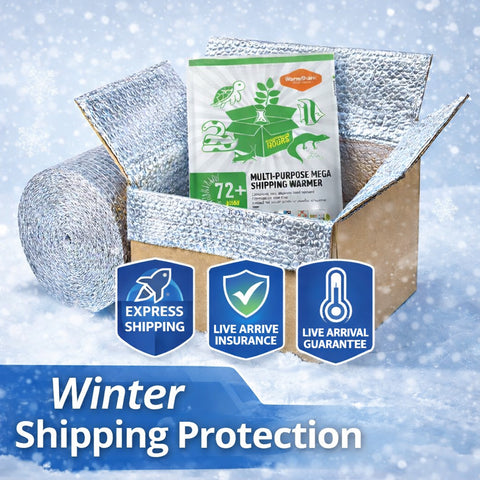 Winter shipping protection/Live Arrival Guarantee
