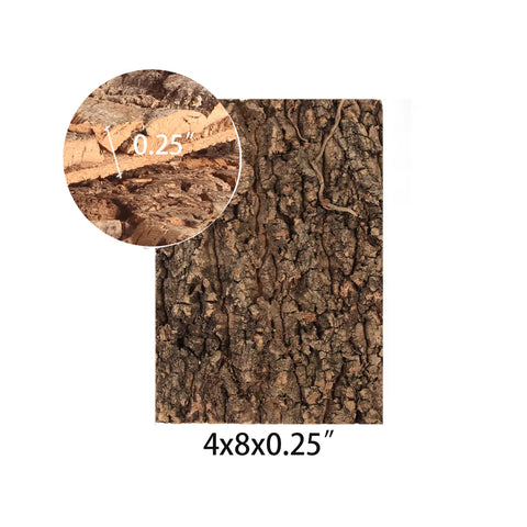 Virgin Cork Panel 4x8x0.25 樹皮植板