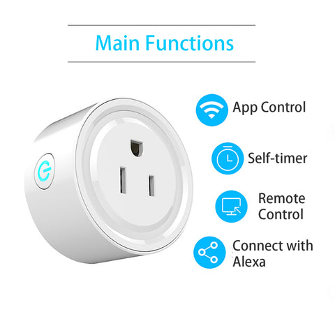 Smart Wifi Socket Self-timer