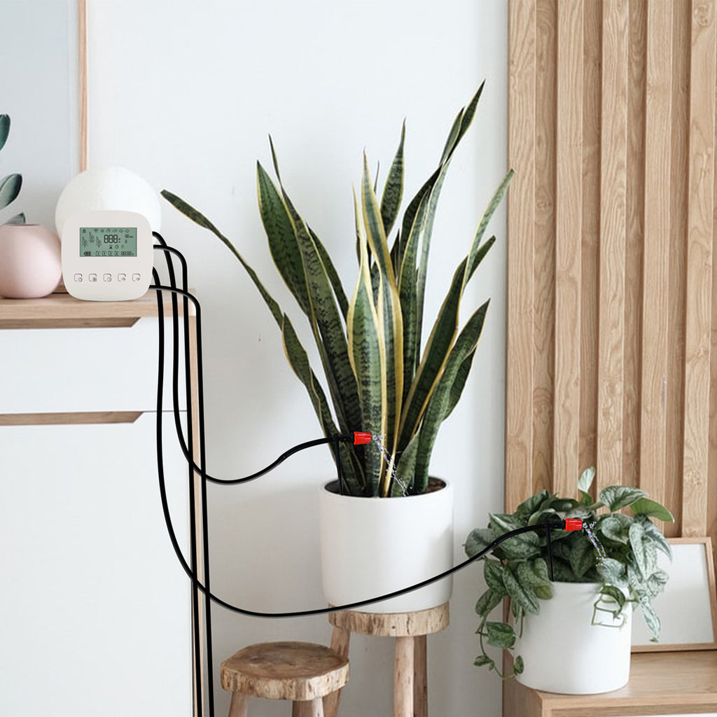 View of Smart Wifi Self-water System – Orchidmart