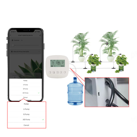 Smart Wifi Self-water System