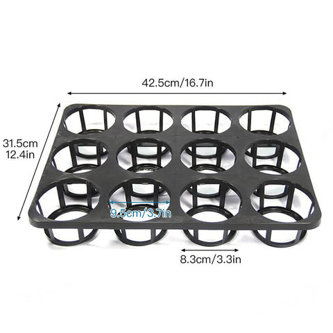 12-Pocket Carry Tray for 4" pot