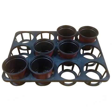 12-Pocket Carry Tray for 4" pot