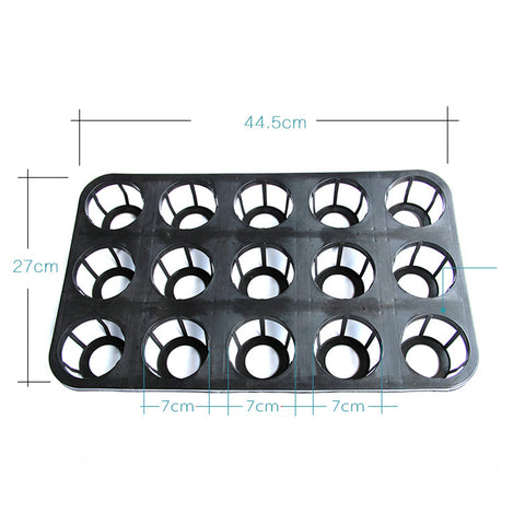 15-Pocket Carry Tray for 3" pots