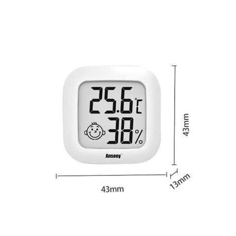 Digital Thermometer Hygrometer