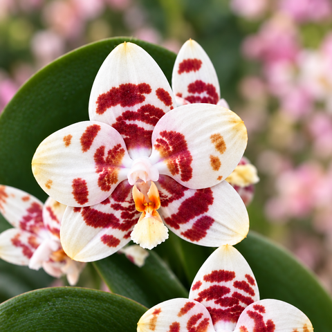 Phal. Yaphon Love Song 'Crimson Vein' (Clone)