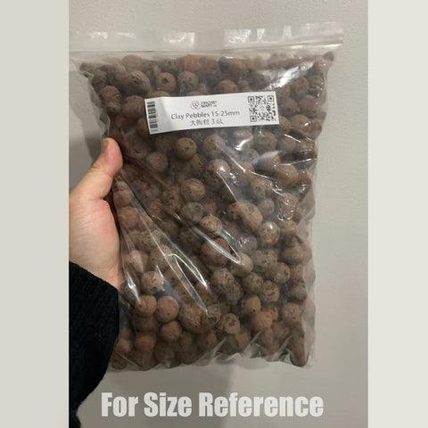 [Shippable]Clay Pebbles 15-25mm 陶粒[Preorder]