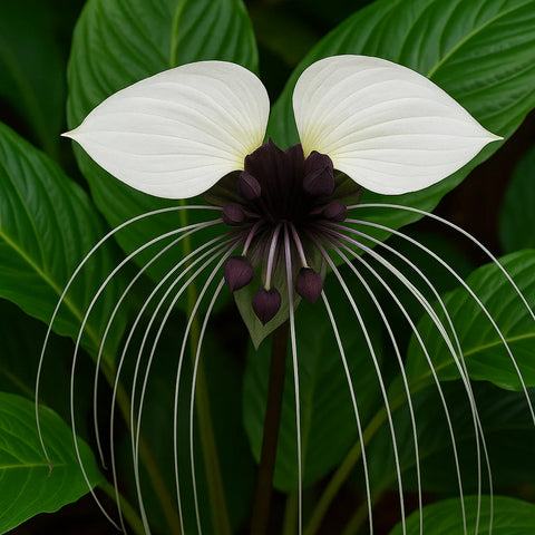[Rooted]Tacca integrifolia 白蝙蝠 [In stock]