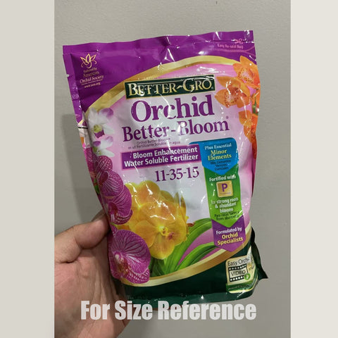 Better-Gro Orchid Plus Better-Bloom (11-35-15) 16oz  [Summer Preorder 26]