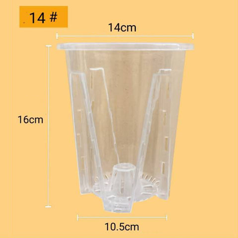 Transparent Root-Control Pot 14cm