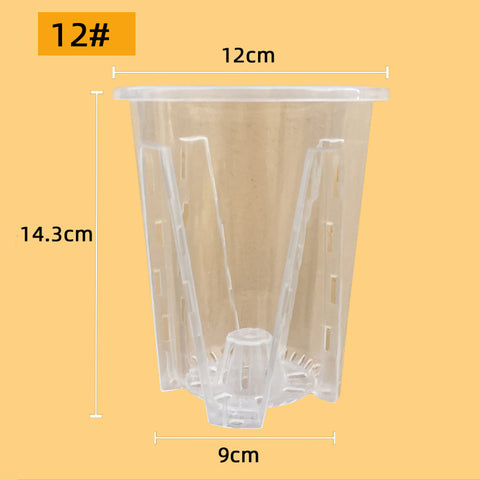 Transparent Root-Control Pot 12cm