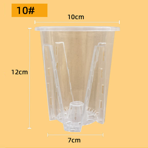 Transparent Root-Control Pot 10cm