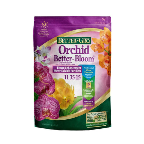 Better-Gro Orchid Plus Better-Bloom 11-35-15