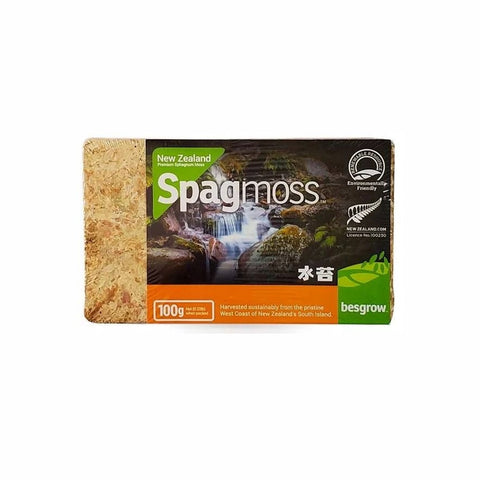 [Shippable]Spagmoss Compressed 100g/8L新西蘭水苔