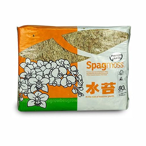 [Pick-up Only] Spagmoss 1kg/80L 新西蘭水苔