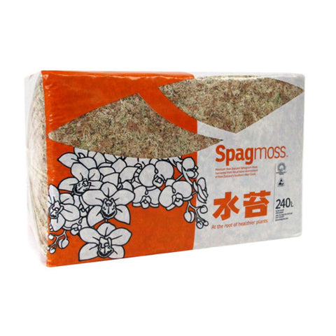 [Pick-up Only] Spagmoss Compressed 3kg/240L 新西蘭水苔