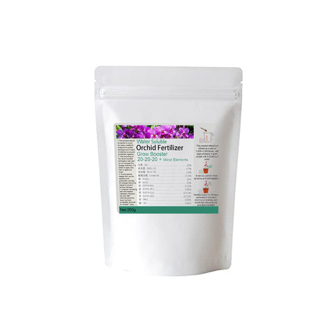 [Shippable] Orchid Grow Booster 20-20-20 Water Soluble Fertilizer 蘭花生長肥 250g