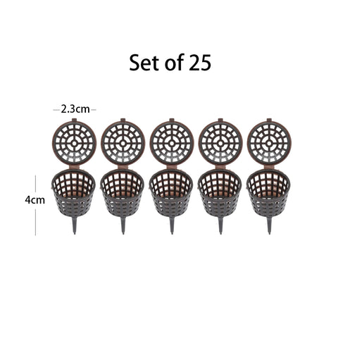 Fertilizer Baskets #4 Set of 25Pcs