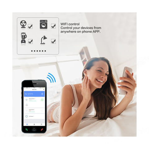 Smart Wifi Socket Self-timer