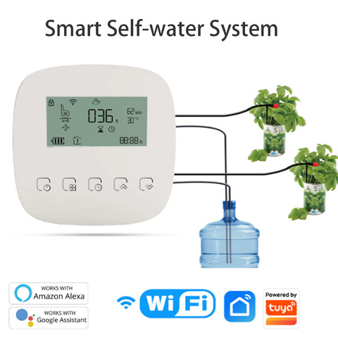 Smart Wifi Self-water System
