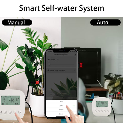 Smart Wifi Self-water System