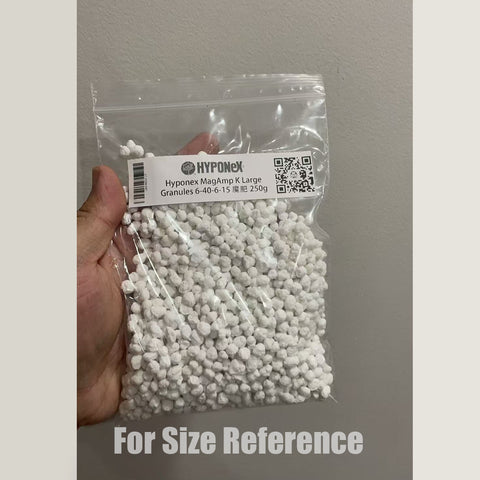 [Shippable] Hyponex MagAmp K  Large Granules 6-40-6-15 魔肥 250g [Marine][Summer Preorder 26]