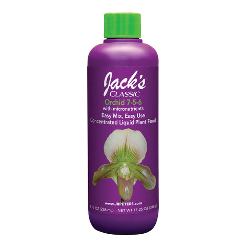 傑克的蘭花液體肥料 7-5-6